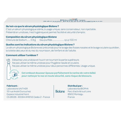 Biolane Saline Physiological Solution